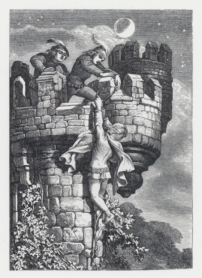 Závěsný od Daniel (after) Maclise