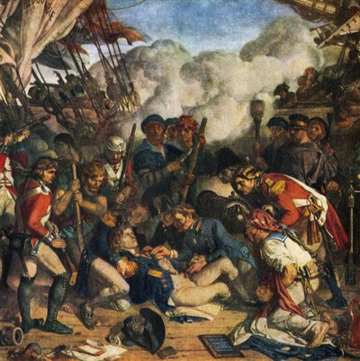 NELSON Horatio (Pán) - od Daniel 1806 70 Maclise