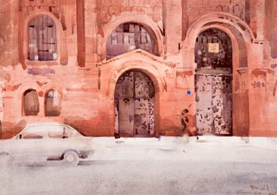 Michelet, Institut umění a archeologie, Paříž od Daniel Cacouault