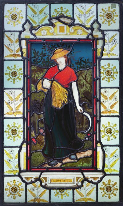Harvest Girl, kolem roku 1875 od Daniel Cottier