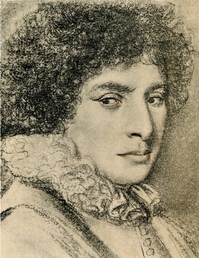 Ženský portrét od Daniel Dumonstier or Dumoustier