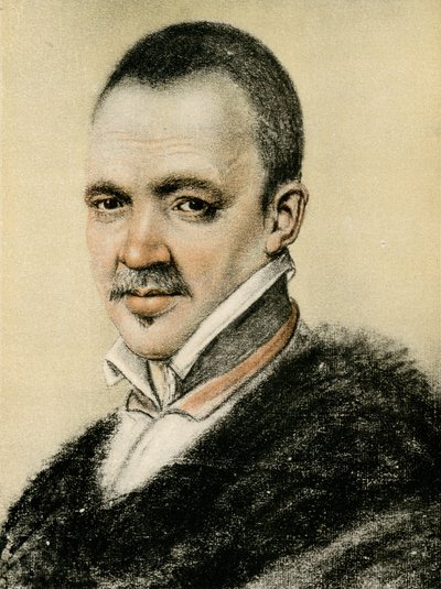 francouzský šlechtic od Daniel Dumonstier or Dumoustier