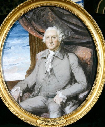 James Bucknall (1747-1806) 3. vikomt Grimston (olej na plátně) (pár viz 242130) od Daniel Gardner