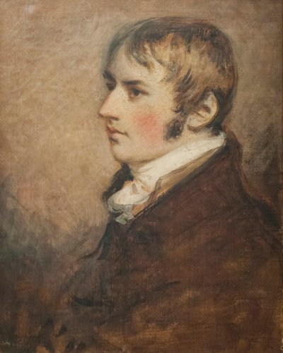 John Constable RA ve věku 20 let od Daniel Gardner