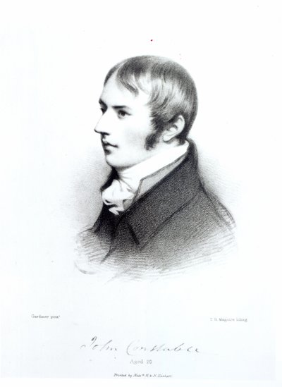 John Constable, 20 let, vyryl Thomas Herbert Maguire od Daniel Gardner