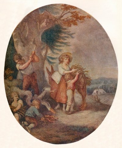 listopadu, c1785 od Daniel Gardner
