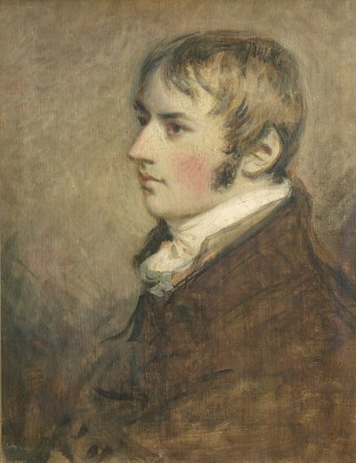 Portrét dvacetiletého Johna Constabla (1776-1837), 1796 (tempera) od Daniel Gardner