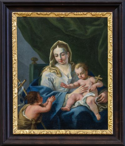 Marie s Ježíšem a svatým Janem od Daniel Gran