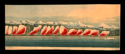 Crimson Cliffs, 1819. od Daniel Havell