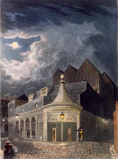 Olympijské divadlo, 1826 od Daniel Havell