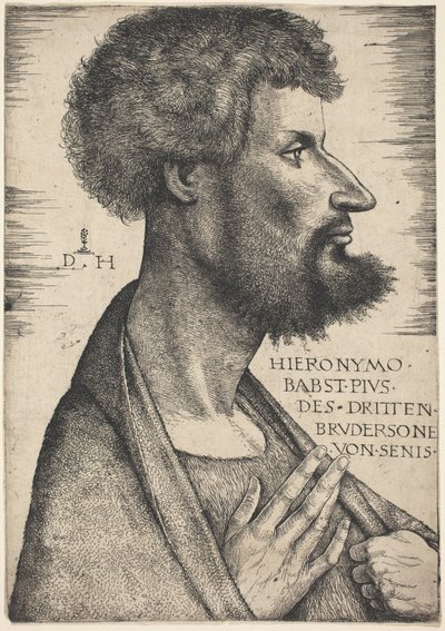 Girolamo da Siena od Daniel Hopfer