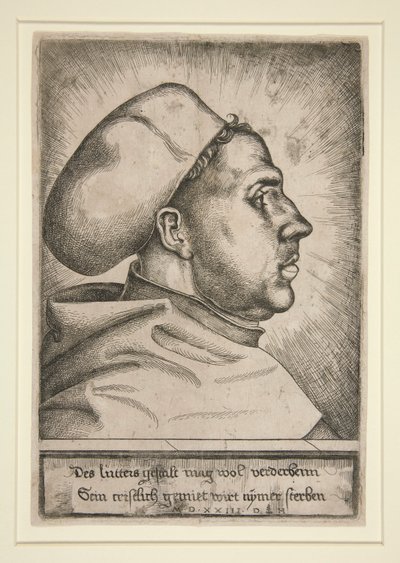 Martin Luther od Daniel Hopfer