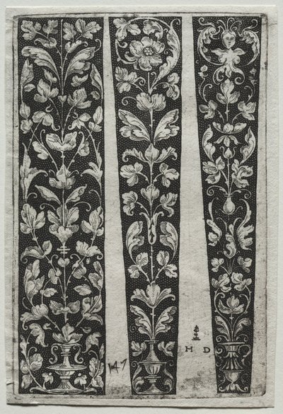 Ornament filé. od Daniel Hopfer