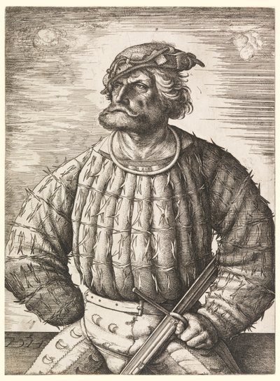 Portrét Conrada von der Rosena od Daniel Hopfer