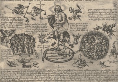 Triumfální Kristus, ca. 1530-36. od Daniel Hopfer