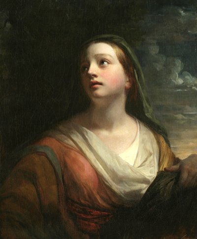 Sibyla, 1839 od Daniel Huntington