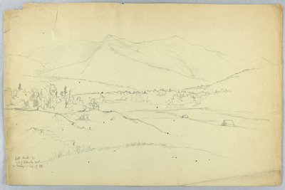 Bald Knob, z konce Waterville Road, Gurley
