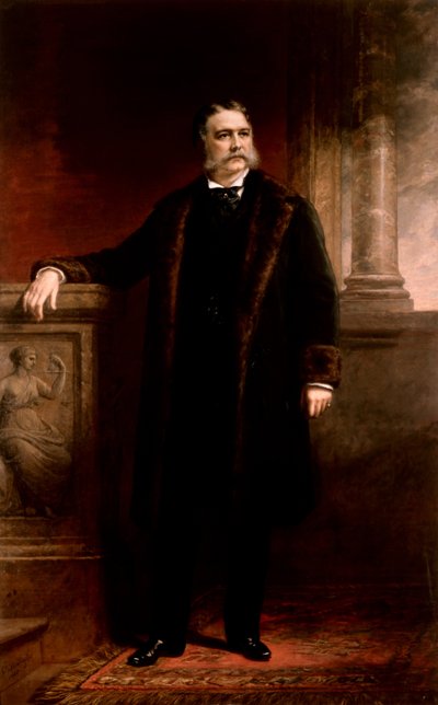 Chester Alan Arthur od Daniel Huntington