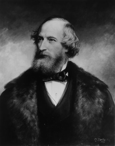 Cyrus W. Field, 1879. od Daniel Huntington