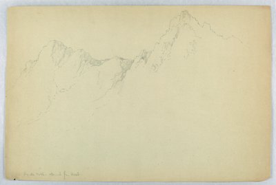 Dixville Notch, přístup ze západu od Daniel Huntington
