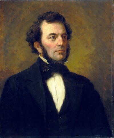 Dr. James Hall od Daniel Huntington