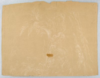 Kresba, Mraky, asi 1840 od Daniel Huntington