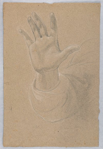 Kresba, studie k filmu "Early Christia", 1839-40 od Daniel Huntington