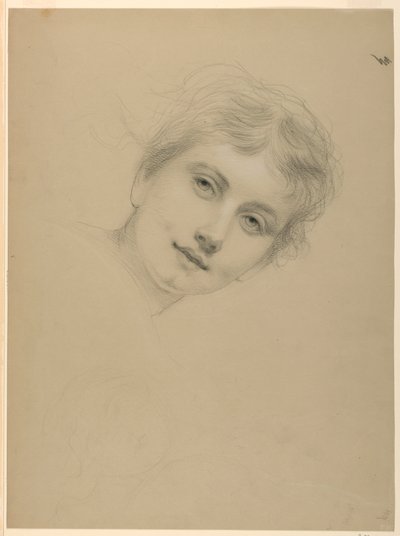 Kresba, Studie k Národnímu ak, 1887 od Daniel Huntington