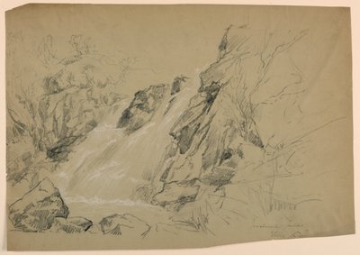 Goodrich Falls, Ellis River, New Hampshire od Daniel Huntington