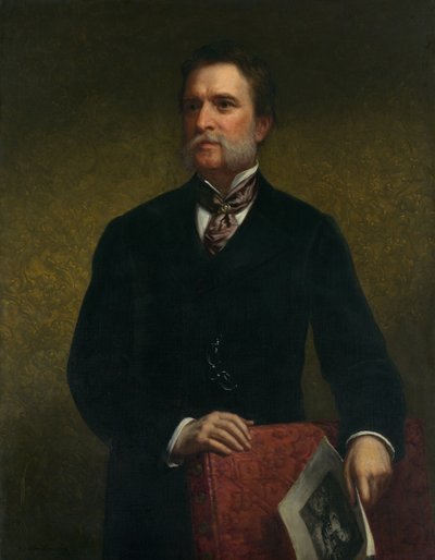 John Taylor Johnston, 1875. od Daniel Huntington