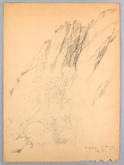 Lowest Ledge, North Conway, New Hampshire od Daniel Huntington