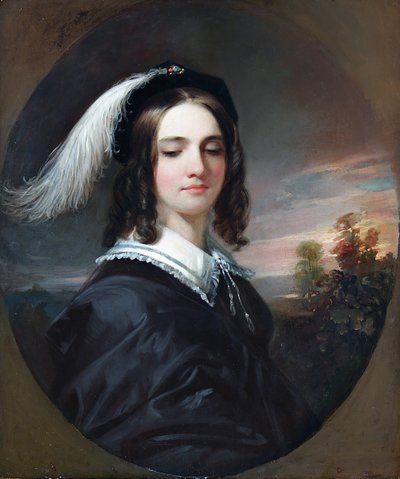 Mary Inman, 1844. od Daniel Huntington