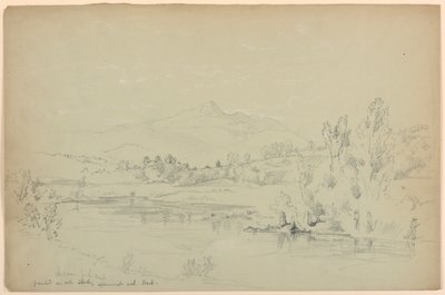 Mount Chocorua, Od potoka od Daniel Huntington