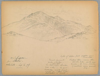 Mt. Lafayette z Oak Hill, Littleton, New Hampshire od Daniel Huntington