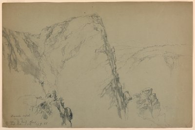 Near Top, Dixville Notch, New Hampshire od Daniel Huntington
