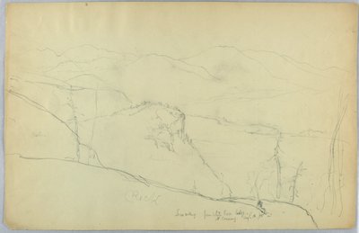 Saco Valley z White Horse Ledge, North Conway od Daniel Huntington