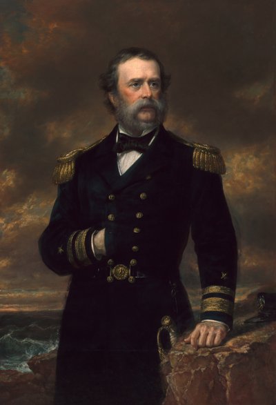 Samuel Francis Du Pont od Daniel Huntington