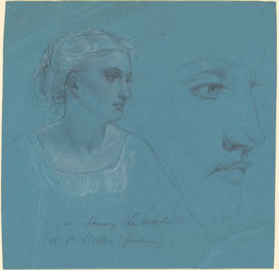 Studie pro "setí slova" od Daniel Huntington