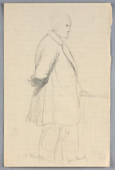 Studie Dr. Motta pro "Scientific Group" od Daniel Huntington