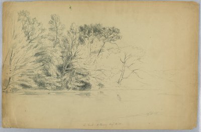 The Brook, North Conway, New Hampshire od Daniel Huntington