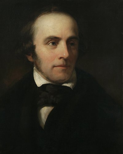 Thomas Cole, 1843 od Daniel Huntington
