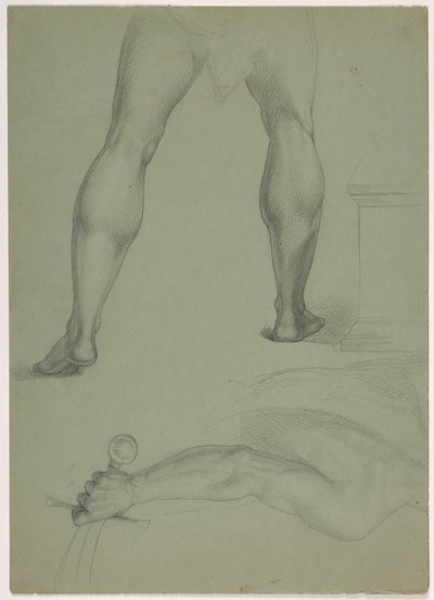 Dvě dílčí anatomické studie od Daniel Huntington