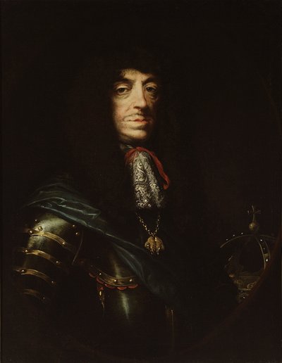 Jean II Casimir Vasa - Portrét Jana II Casimir Vasa (1609-1672) par Schultz, Daniel, mladší (1615-1683). Olej na plátně, rozměr: 90x71, cca 1661, Muzeum Narodowe, Varšava od Daniel Jerzy Schultz
