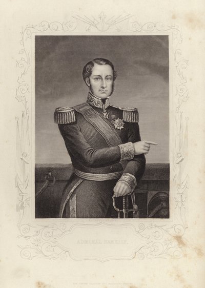 Admirál Havelin (rytina) od Daniel John. Pound