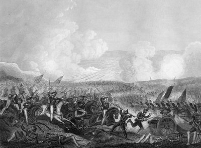 Bitva u Salamance, Španělsko, 22. července 1811, 1857. od Daniel John Pound