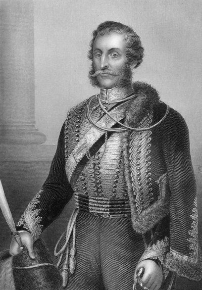 hrabě z Cardiganu, 1857 od Daniel John Pound