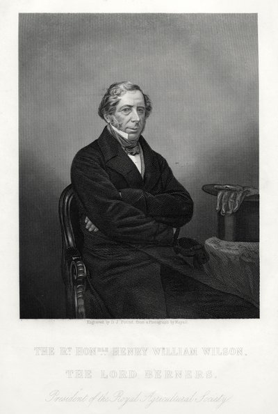 Henry William Wilson, 11. baron Berners, c1880 od Daniel John Pound