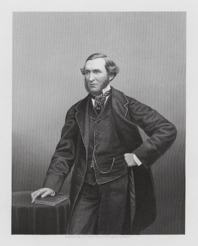 Hugh Cairns od Daniel John. Pound