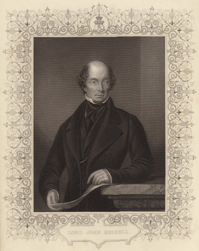 John Russell (rytina) od Daniel John. Pound