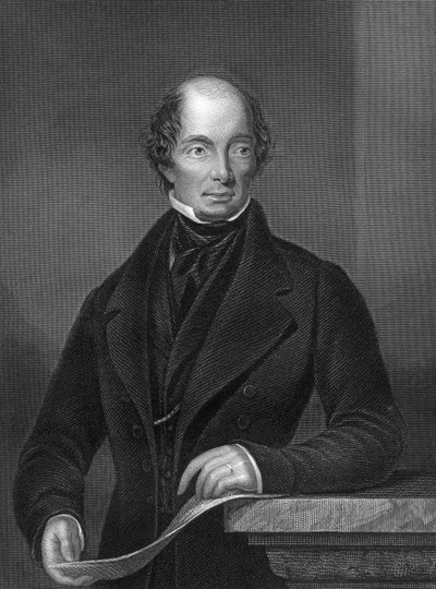 John Russell 1792-1878, 1. Earl Russell, anglický politik, 1857. od Daniel John Pound